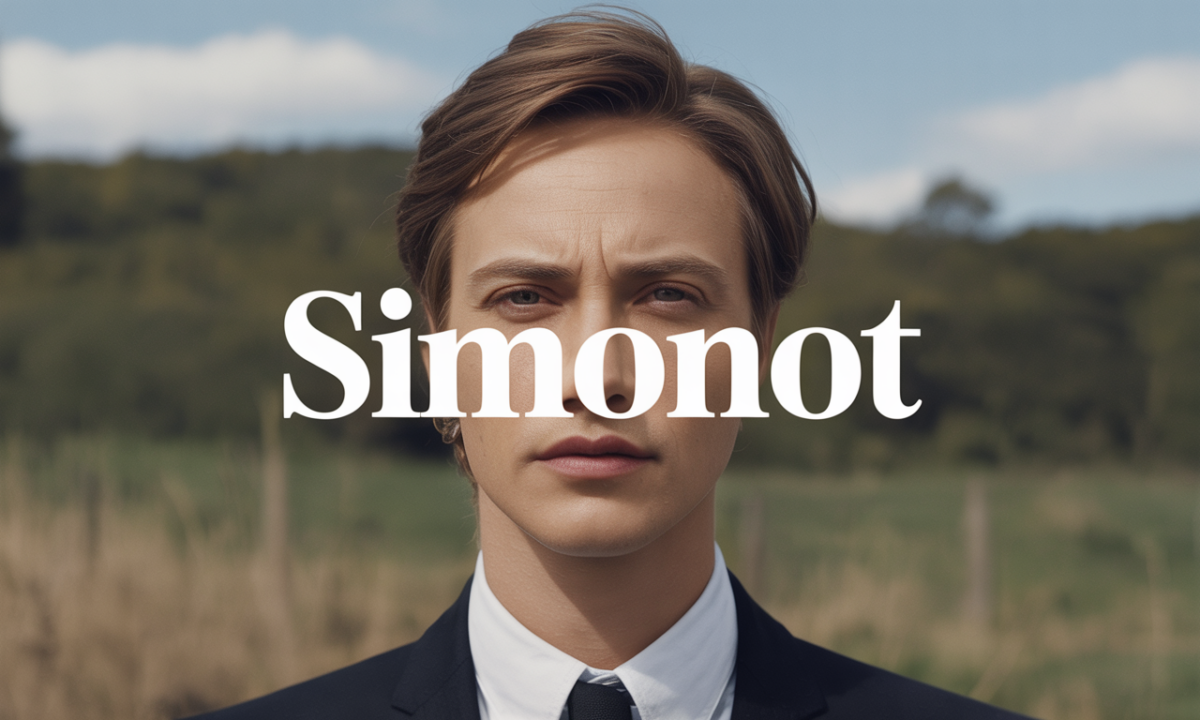 Illustration de Simonot, Noms de famille