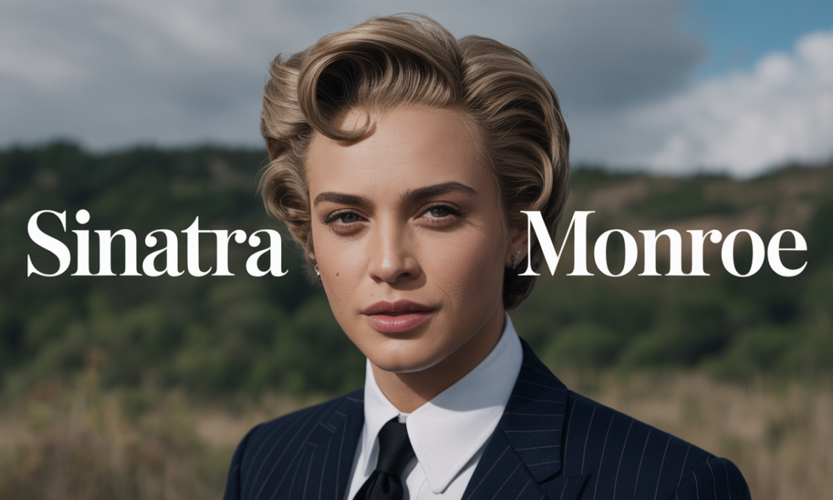 Illustration de Sinatra Monroe, Personnalités et Célébrités