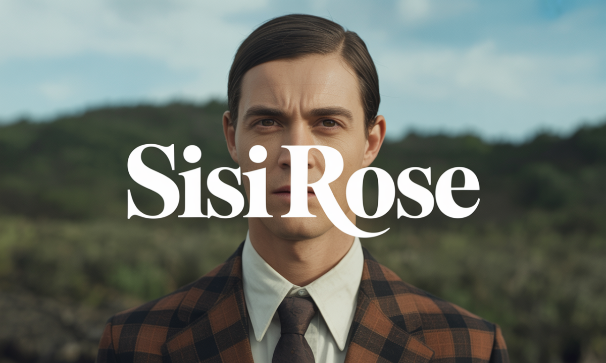 Illustration de Sisi Rose, personnalité publique