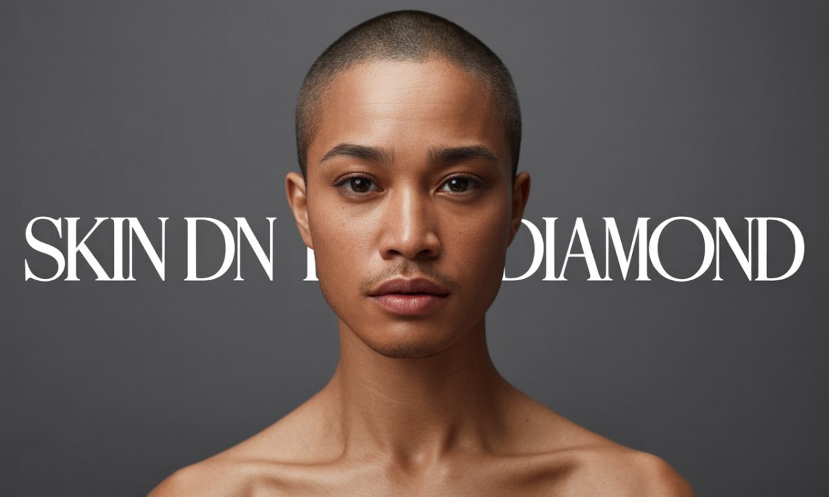 Illustration de Skin Diamond, personnalité publique