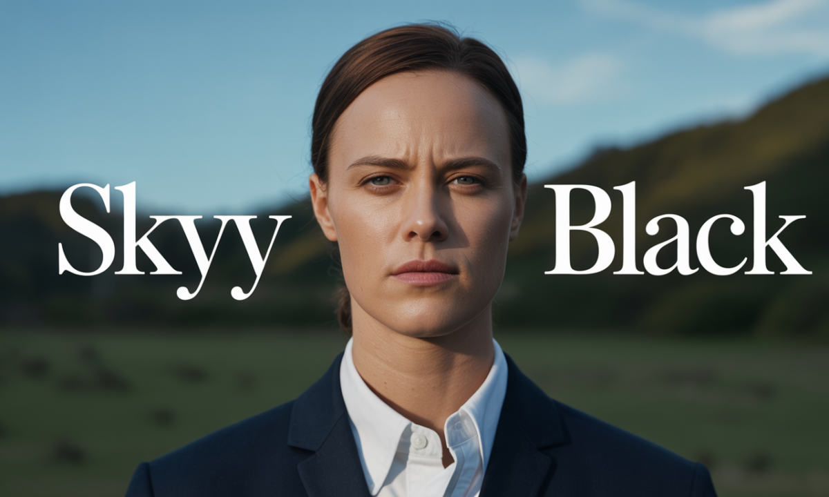 Illustration de Skyy Black, Personnalités et Célébrités