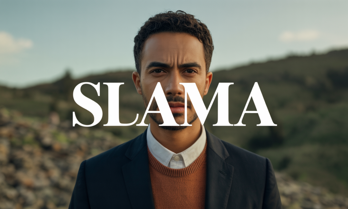 Illustration liée à l’origine et à l’histoire du nom de famille Slama