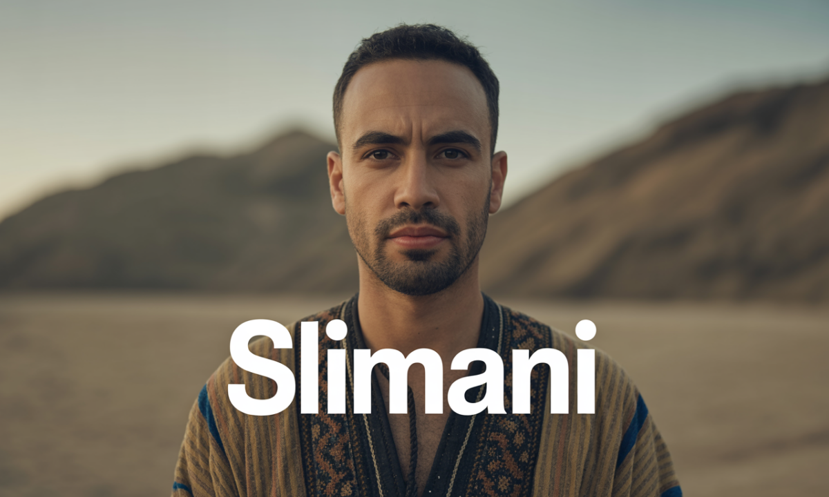 Illustration de Slimani, Noms de famille