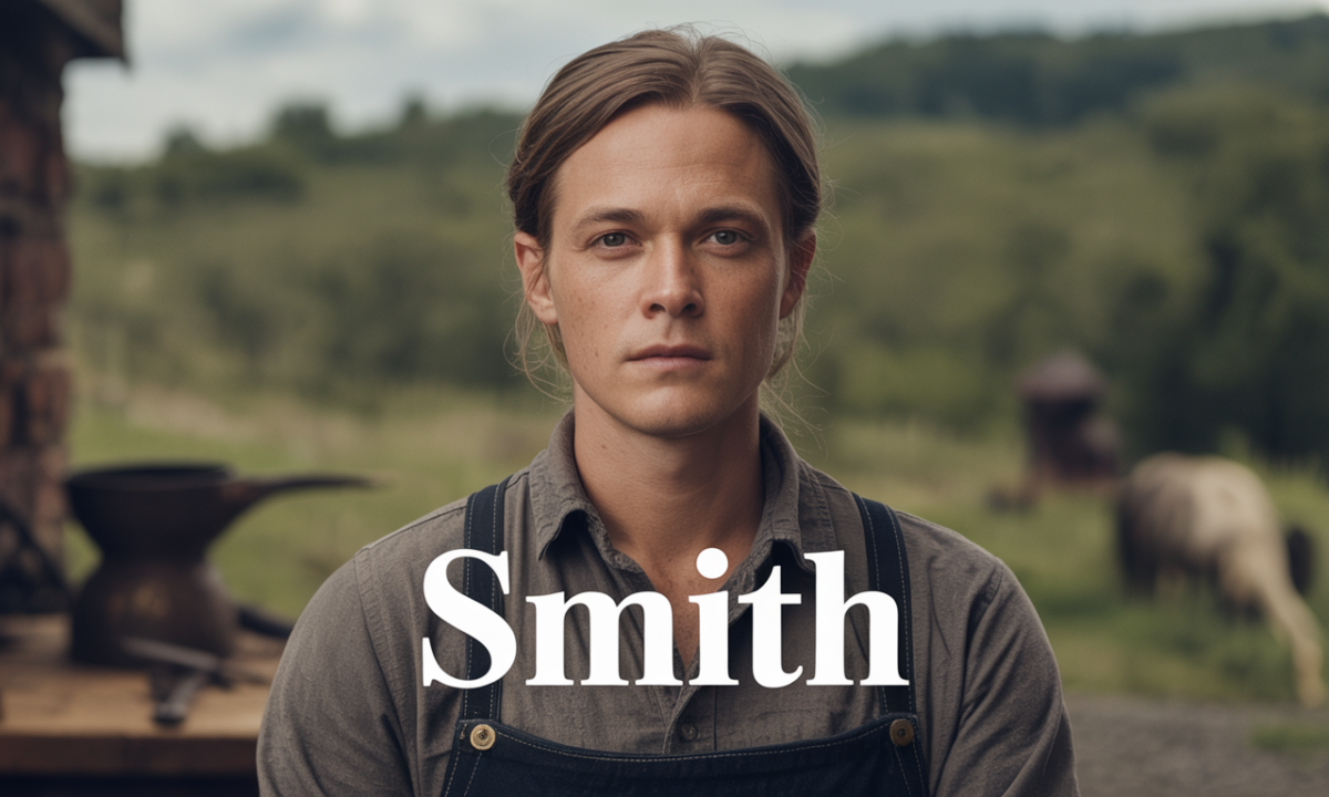 Illustration de Smith, Noms de famille