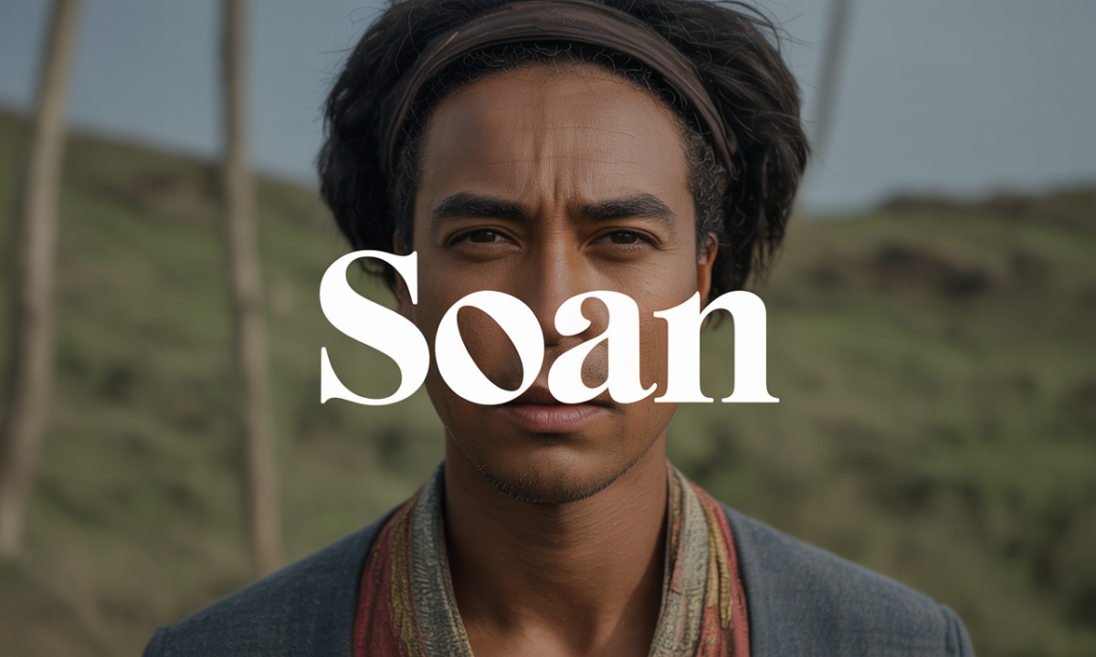 Illustration symbolique liée à l’origine du prénom Soan