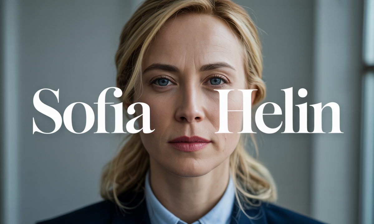Illustration de Sofia Helin, Personnalités et Célébrités