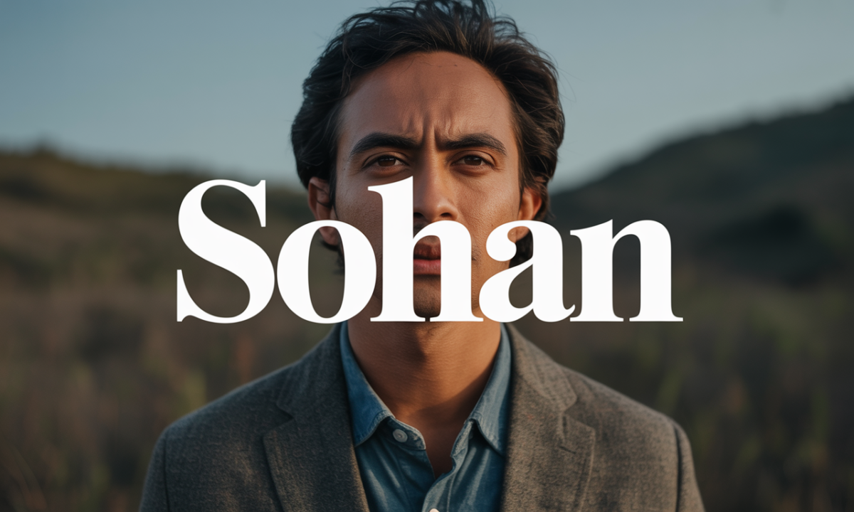 Illustration symbolique liée à l’origine du prénom Sohan