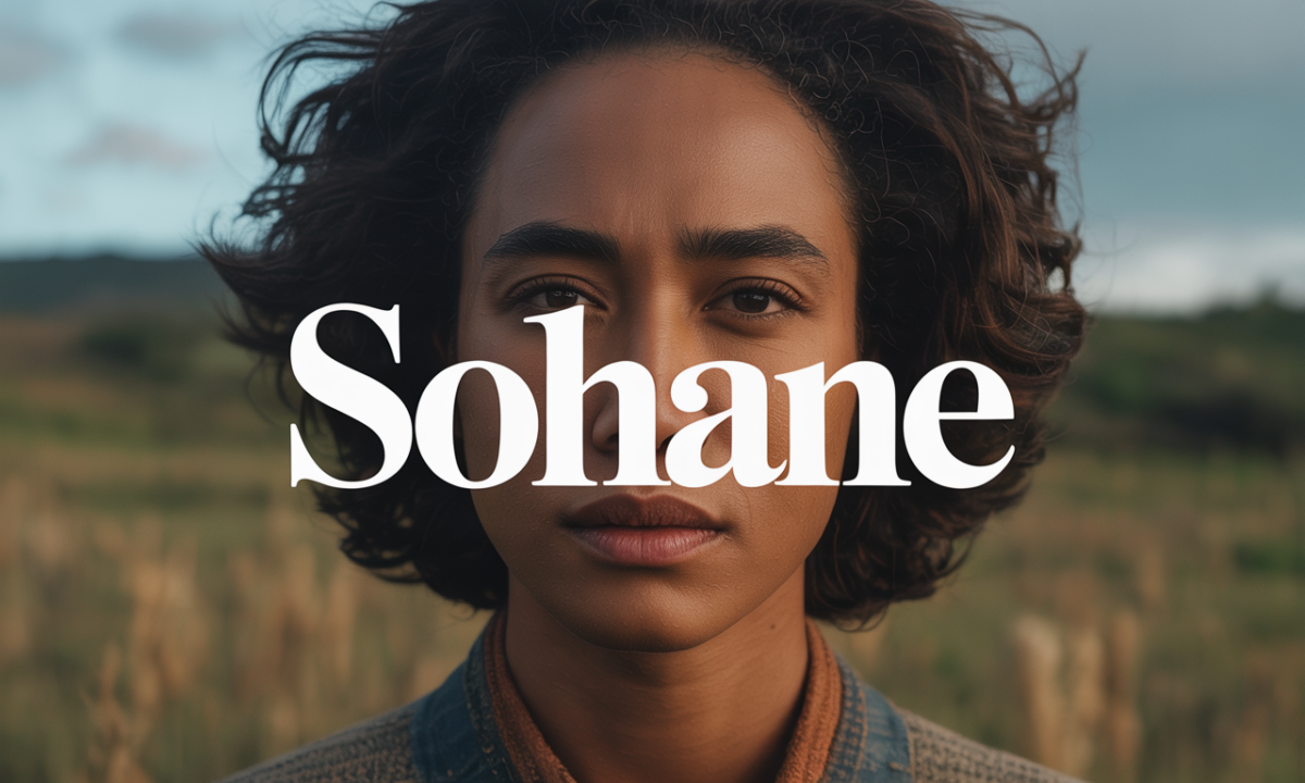 Illustration symbolique liée à l’origine du prénom Sohane