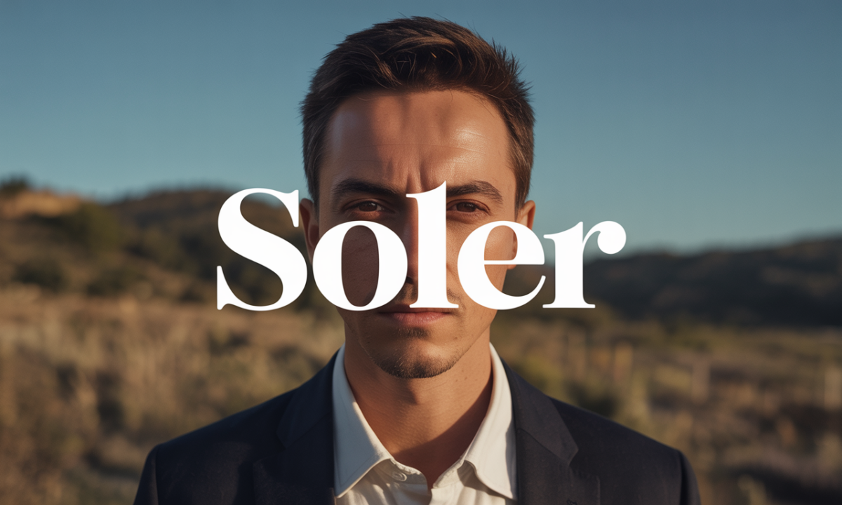 Illustration de Soler, Noms de famille