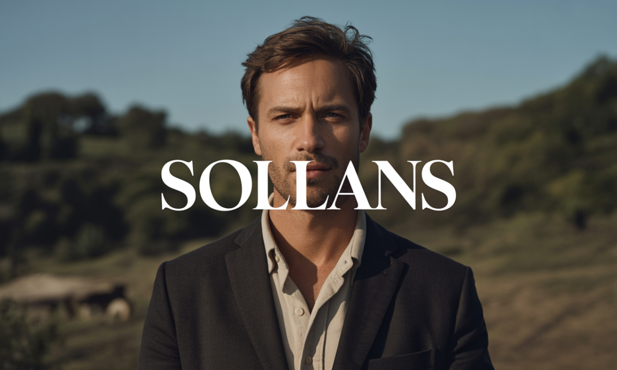 Illustration liée à l’origine et à l’histoire du nom de famille Sollans