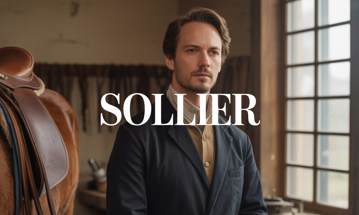 Illustration de Sollier, Noms de famille