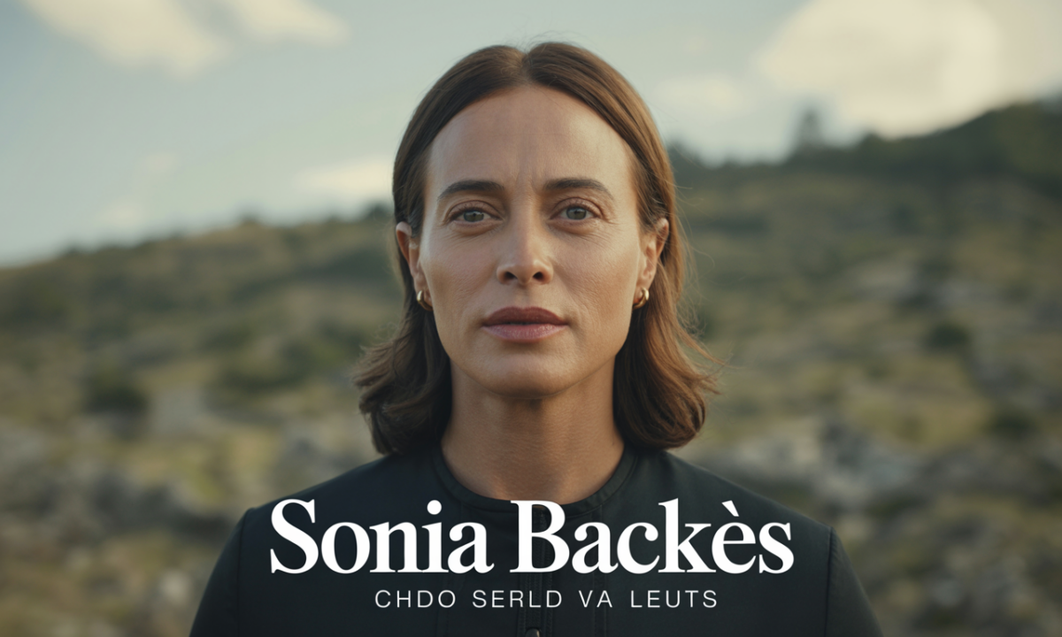 Illustration de Sonia Backès, personnalité publique