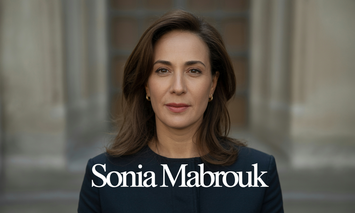 Illustration de Sonia Mabrouk, personnalité publique