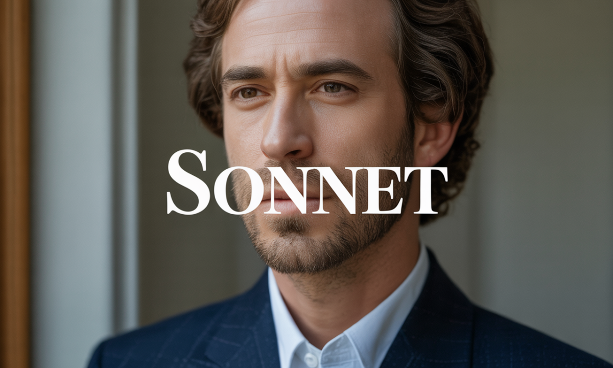 Illustration de Sonnet, Noms de famille