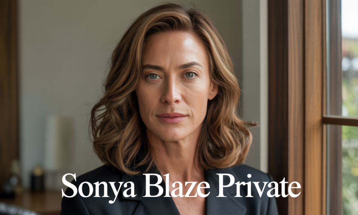 Illustration de Sonya Blaze Private, personnalité publique