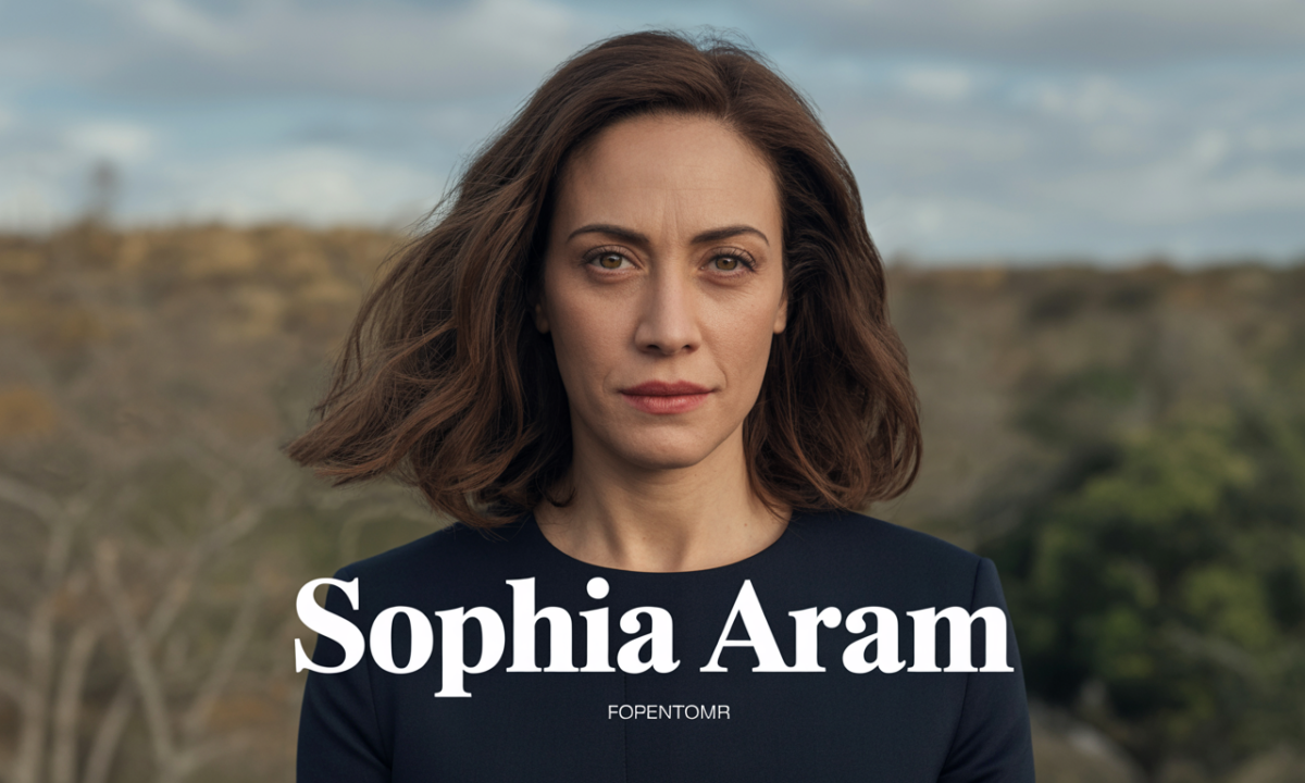 Illustration de Sophia Aram, personnalité publique