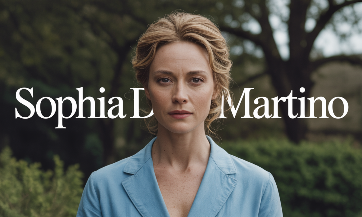 découvrez sophia di martino, actrice britannique renommée pour ses rôles dans des séries et films acclamés, alliant talent et charisme.