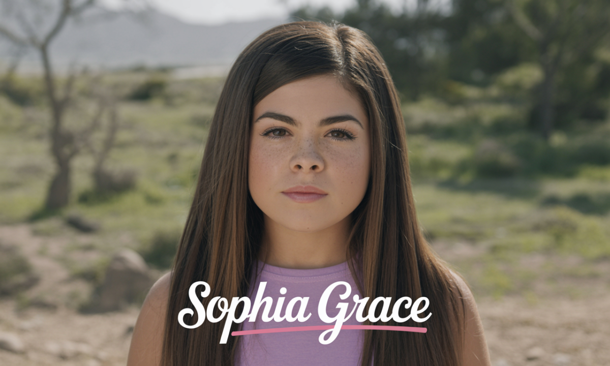 Illustration de Sophia Grace, personnalité publique