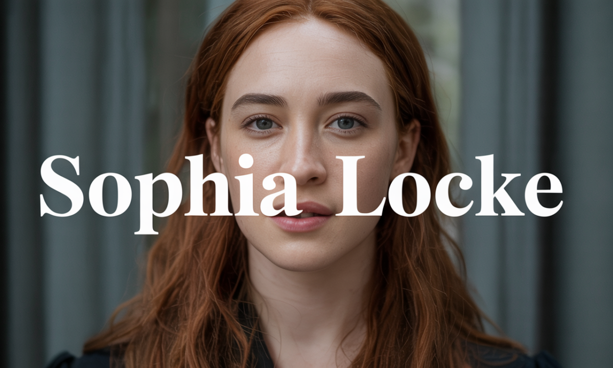 Illustration de Sophia Locke, Personnalités et Célébrités