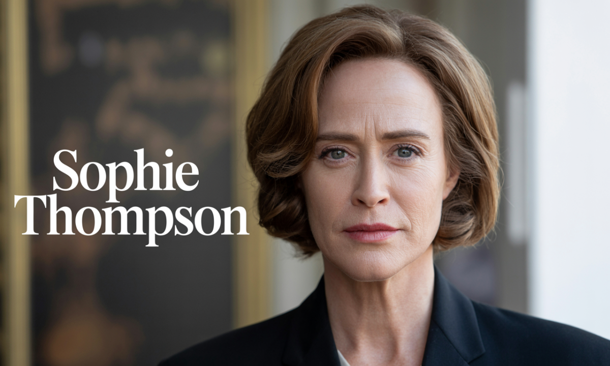 Illustration de Sophie Thompson, Personnalités et Célébrités
