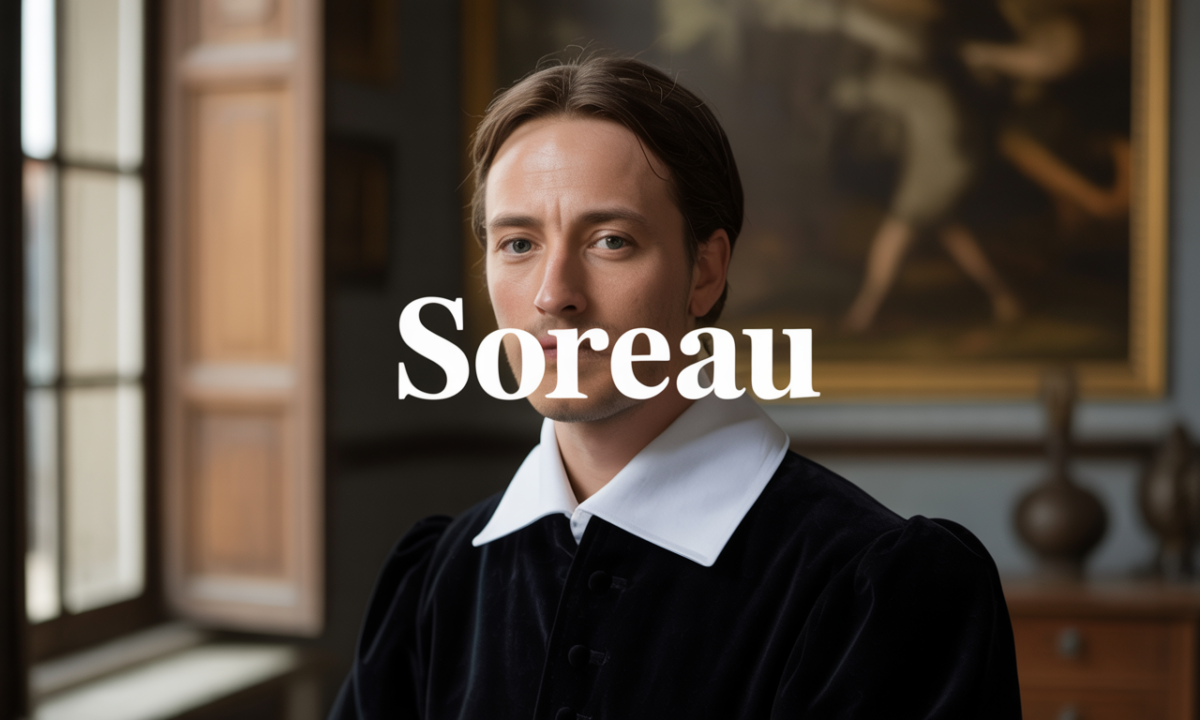 Illustration de Soreau, Noms de famille