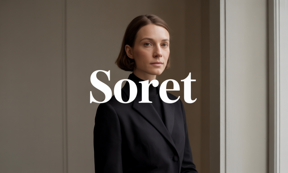 Illustration de Soret, Noms de famille