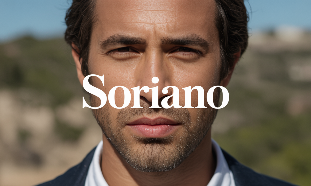 Illustration de Soriano, Noms de famille