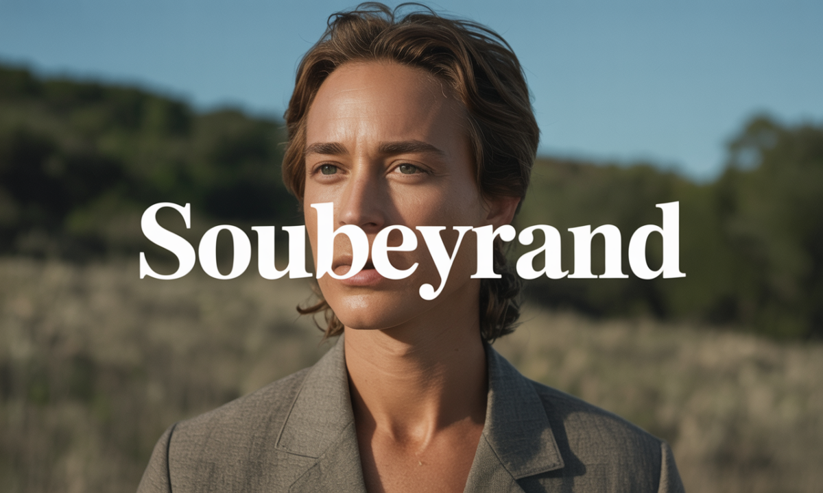 Illustration de Soubeyrand, Noms de famille