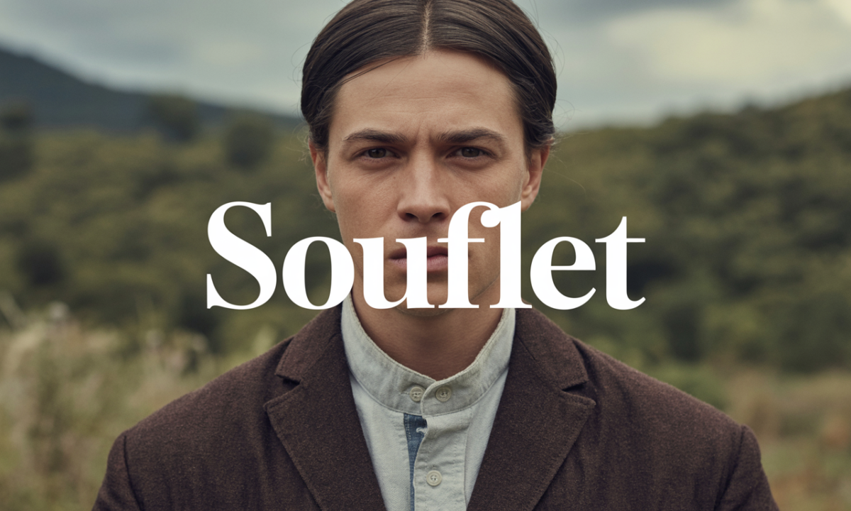 Illustration de Soufflet, Noms de famille