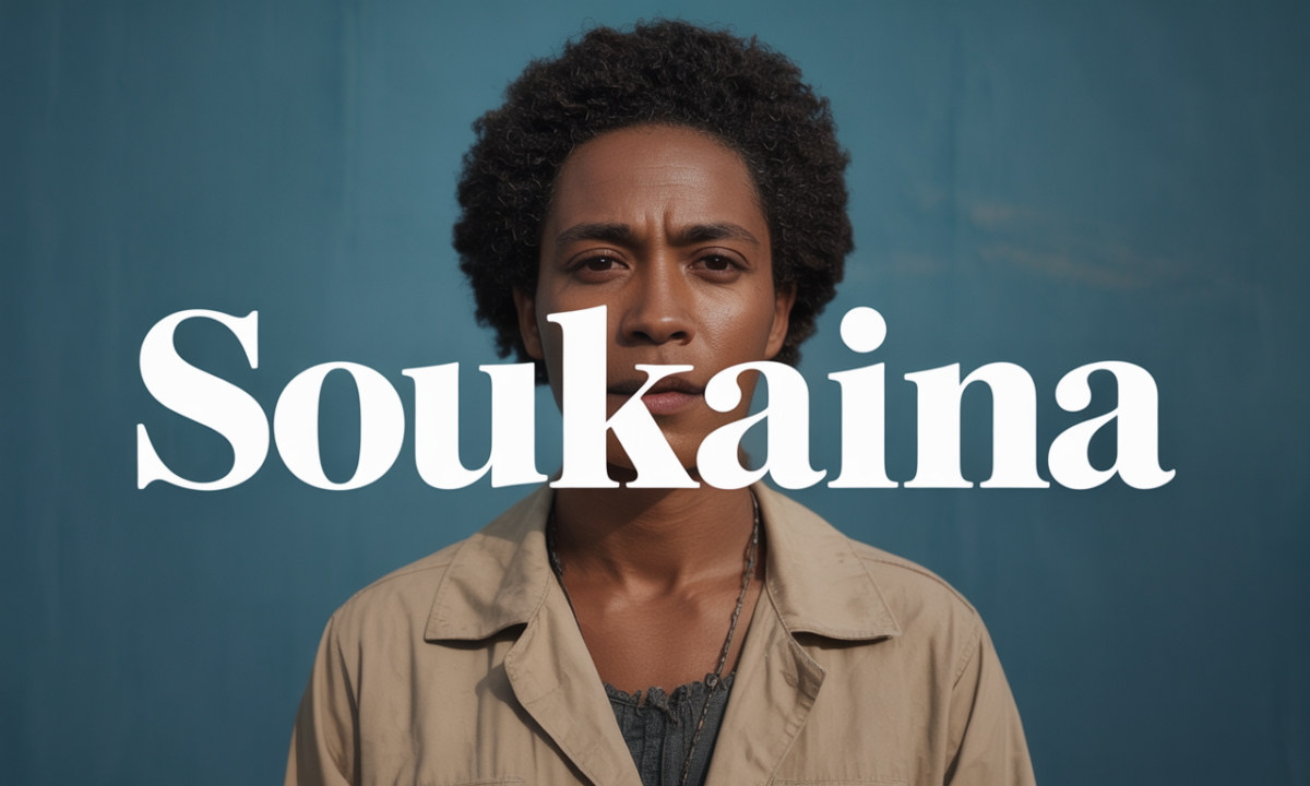 Illustration symbolique liée à l’origine du prénom Soukaina