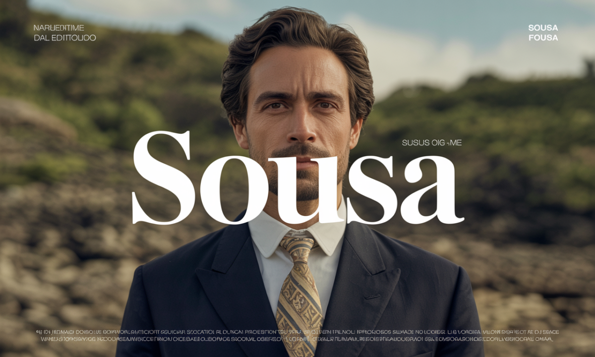 Illustration de Sousa, Noms de famille