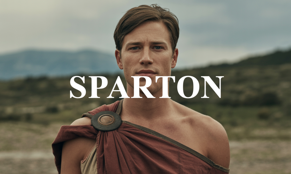 Illustration liée à l’origine et à l’histoire du nom de famille Sparton