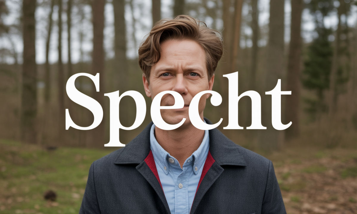 Illustration de Specht, Noms de famille