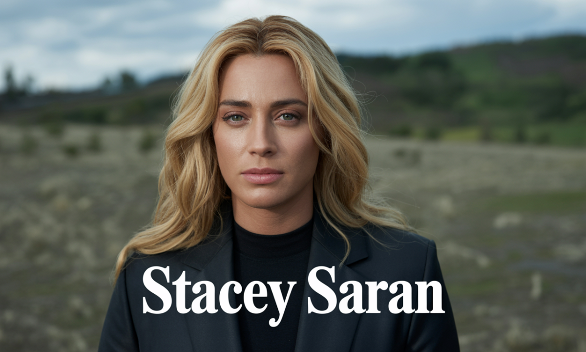 Illustration de Stacey Saran, personnalité publique