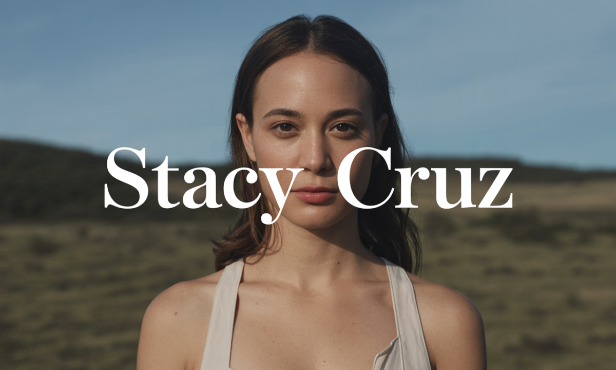 Illustration de Stacy Cruz, personnalité publique