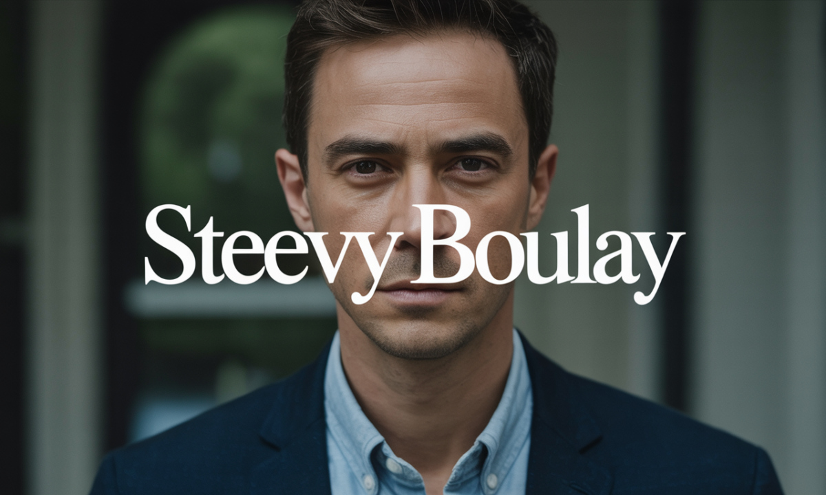 Illustration de Steevy Boulay, personnalité publique