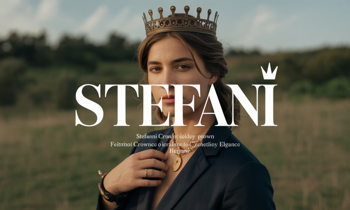 Illustration de Stefani, Noms de famille