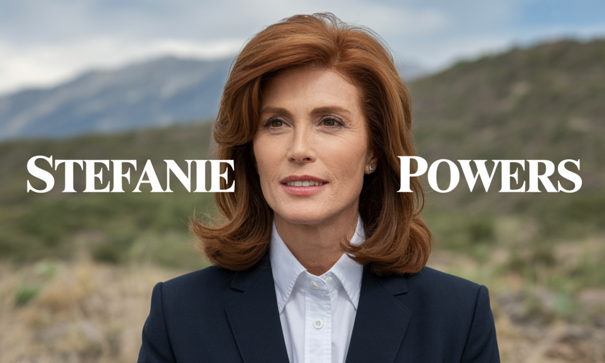 Illustration de Stefanie Powers, Personnalités et Célébrités