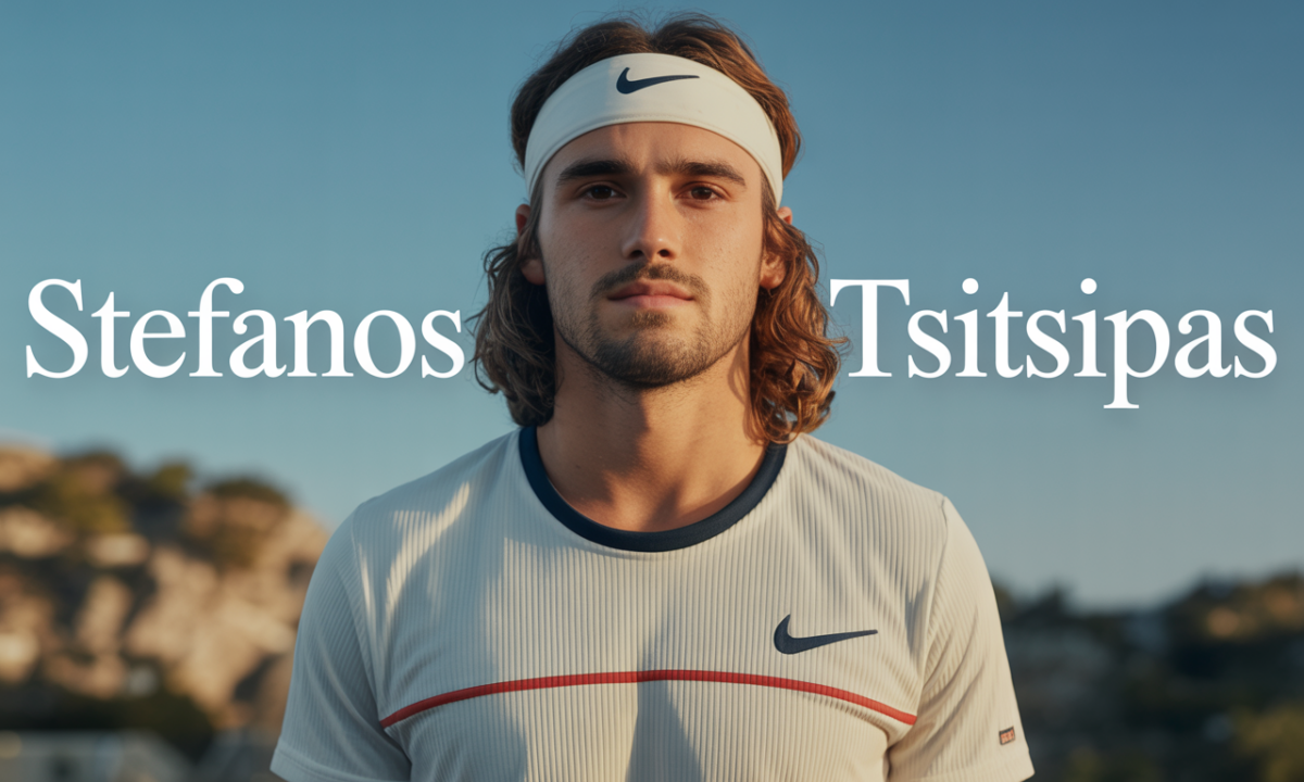 découvrez stefanos tsitsipas, le talentueux joueur de tennis grec, reconnu pour son style de jeu dynamique et ses performances remarquables sur le circuit atp.
