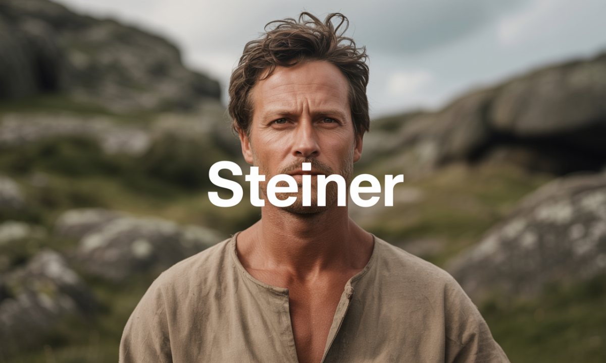 Illustration de Steiner, Noms de famille