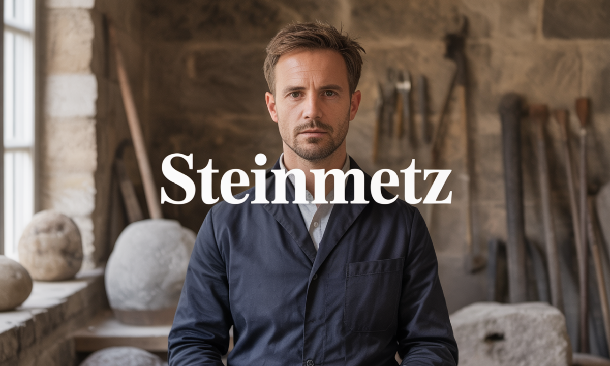 Illustration de Steinmetz, Noms de famille