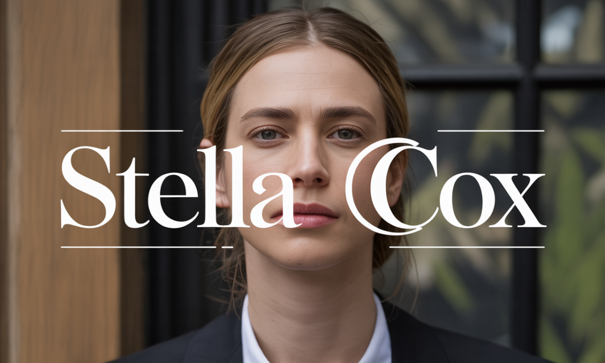 Illustration de Stella Cox, personnalité publique