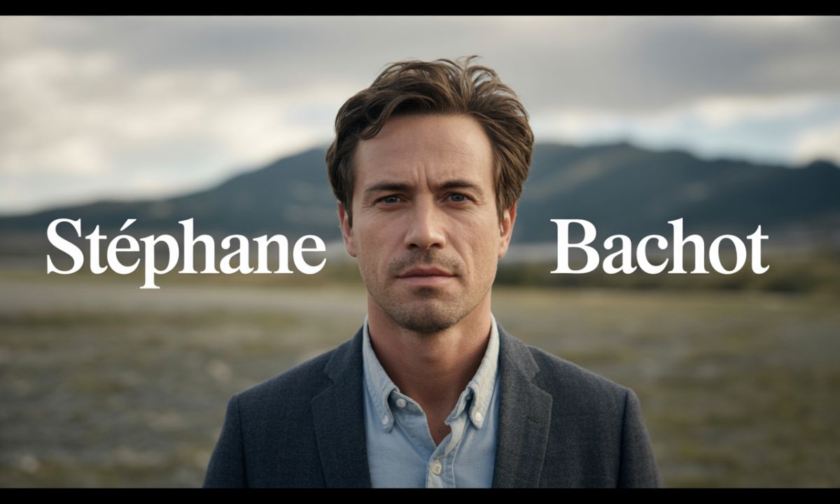 Illustration de Stéphane Bachot, personnalité publique