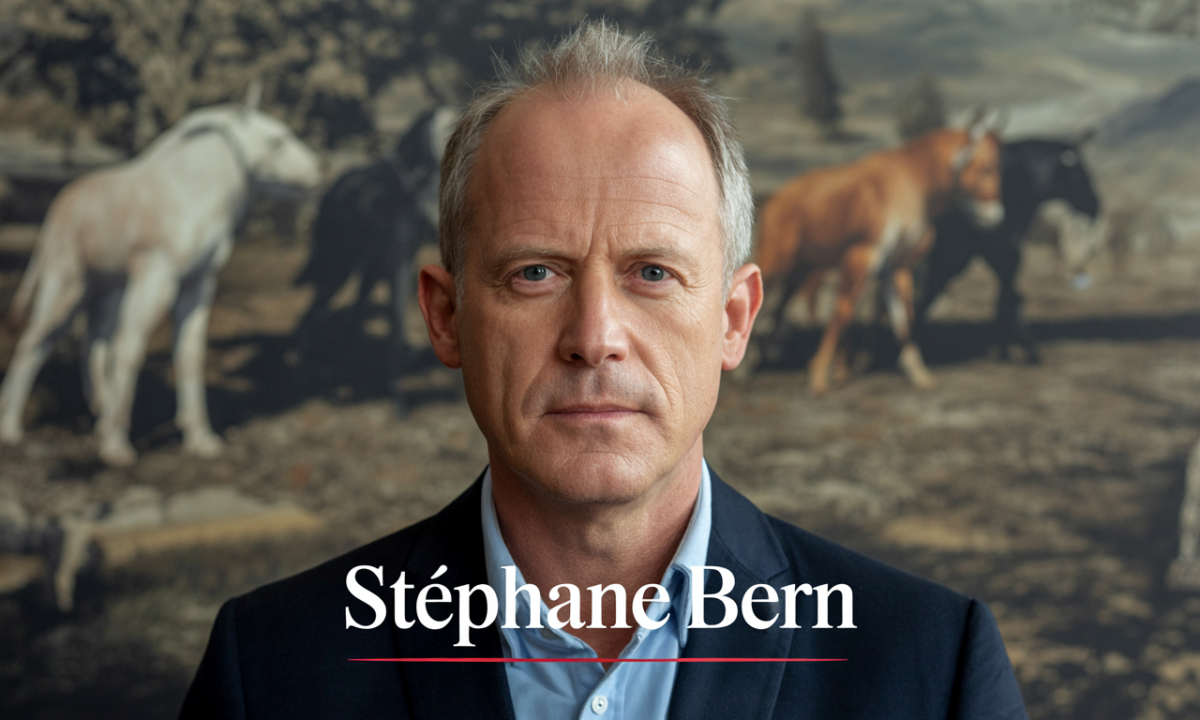 Illustration de Stéphane Bern, personnalité publique