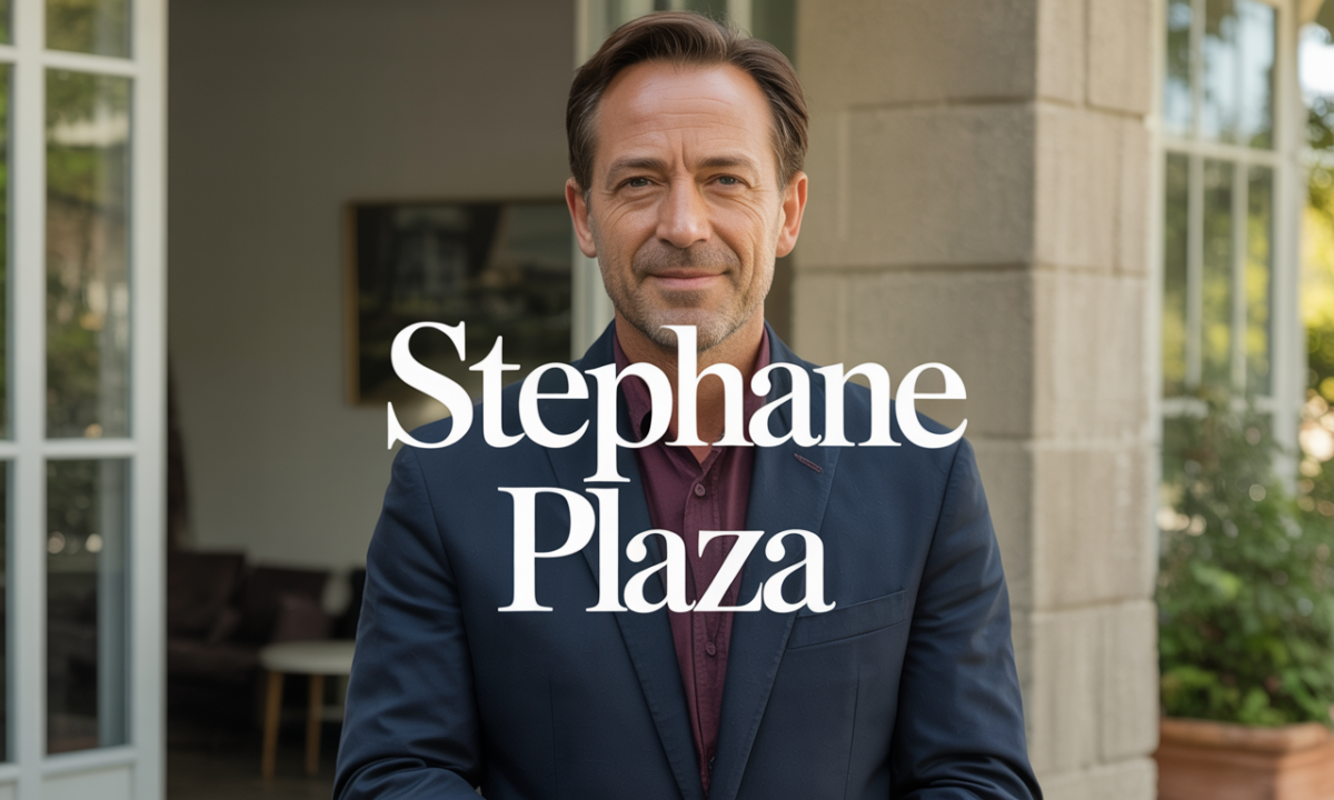 Illustration de Stephane Plaza, Personnalités et Célébrités