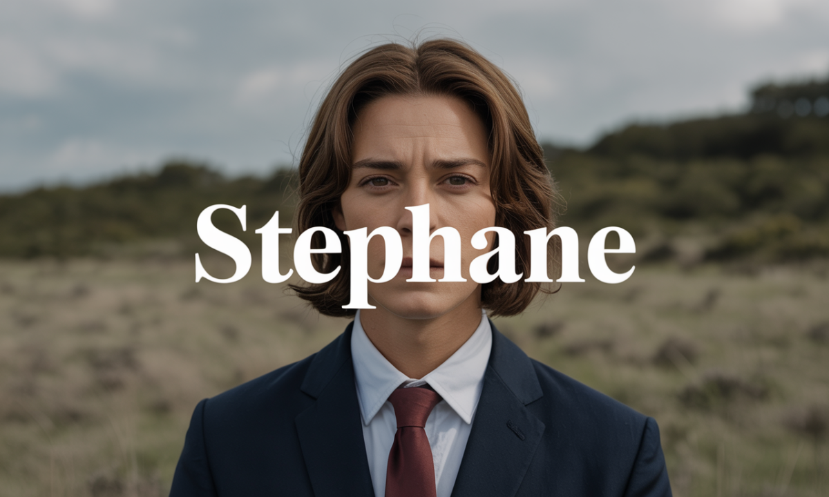 Illustration symbolique liée à l’origine du prénom Stephane