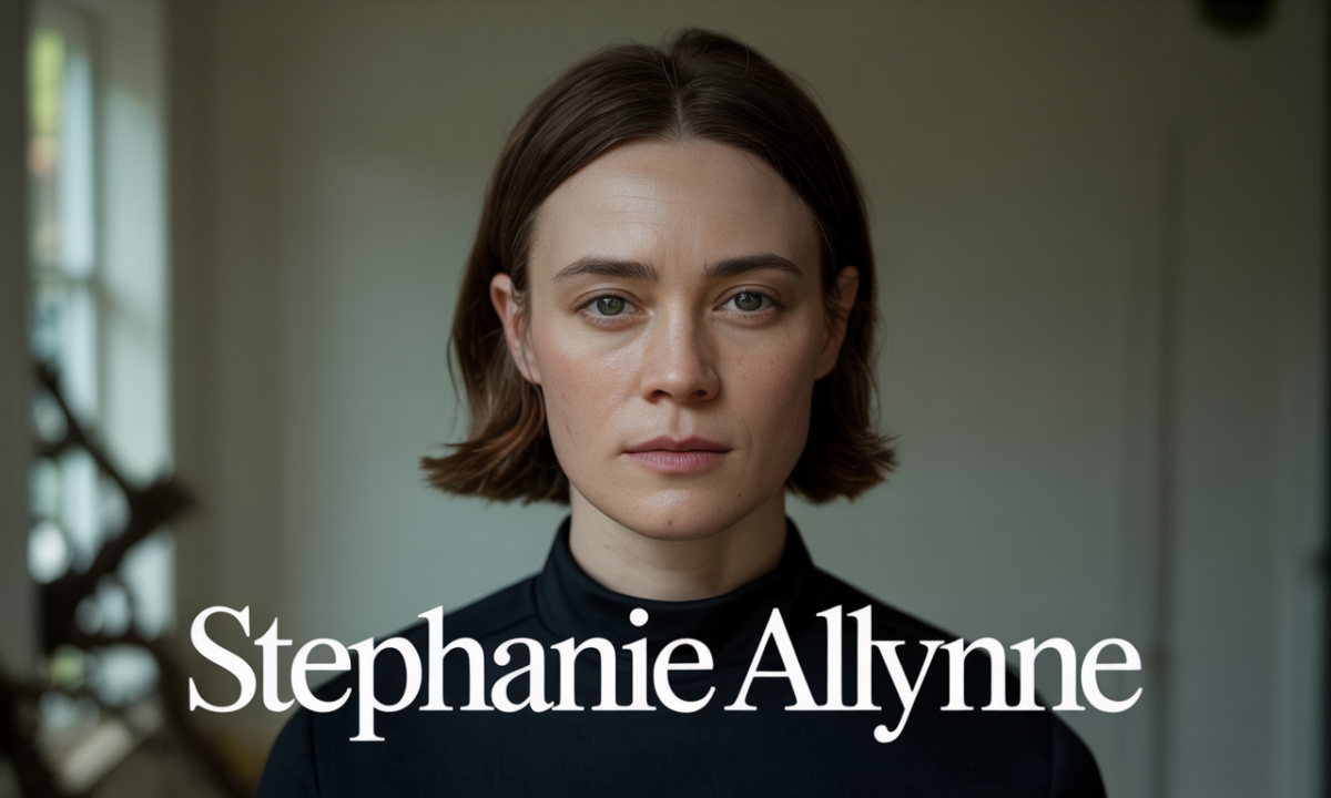 Illustration de Stephanie Allynne, personnalité publique