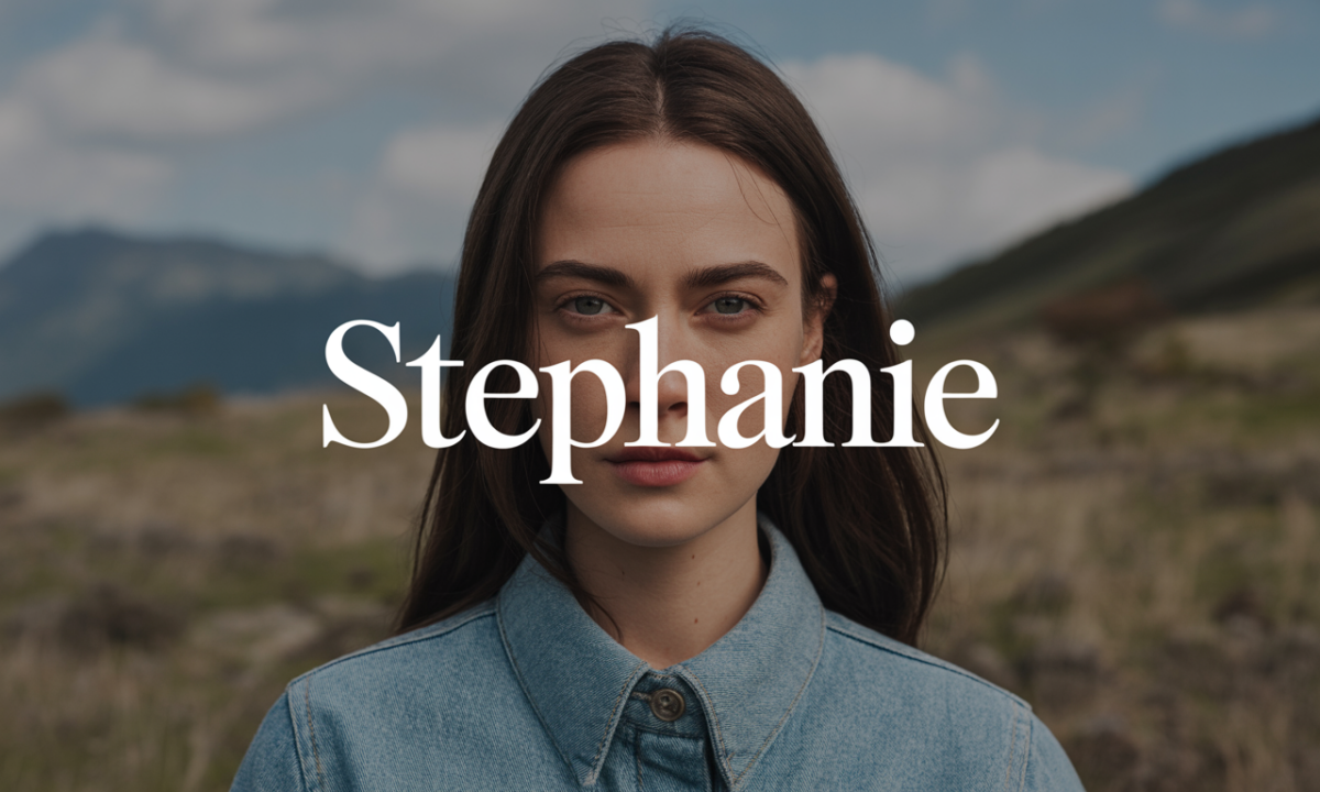 Illustration de Stephanie, Prénoms