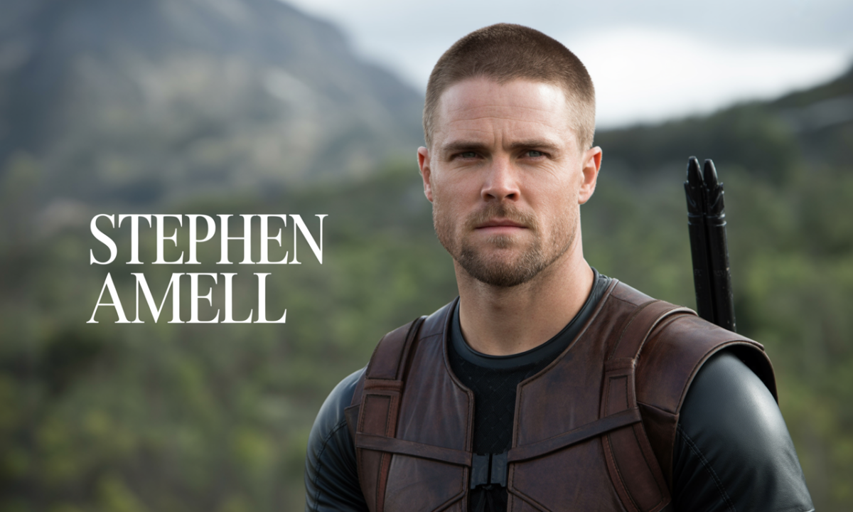 Illustration de Stephen Amell, personnalité publique