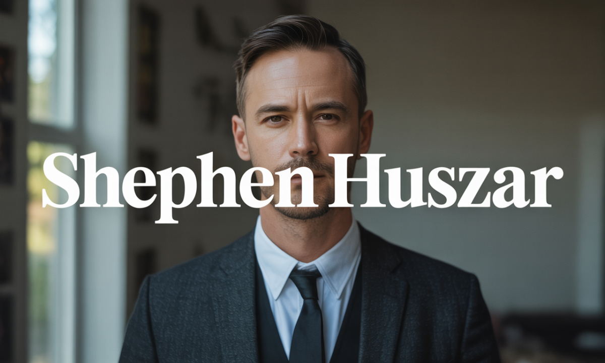 découvrez stephen huszar, acteur canadien reconnu pour ses rôles captivants et son talent remarquable dans le monde du cinéma et de la télévision.